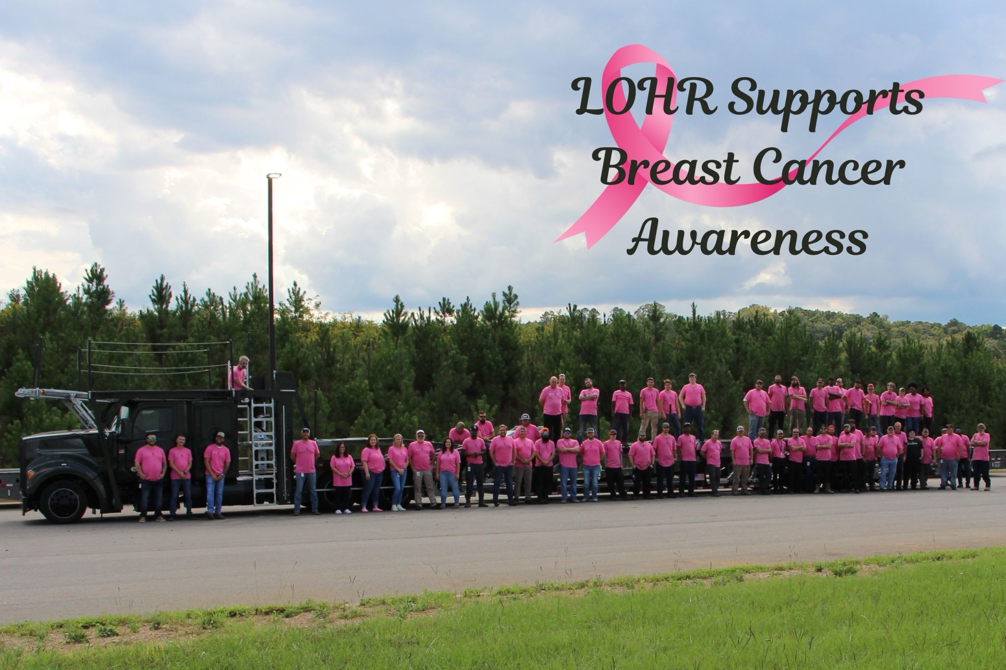 Lohr Supports Breast Cancer Awareness